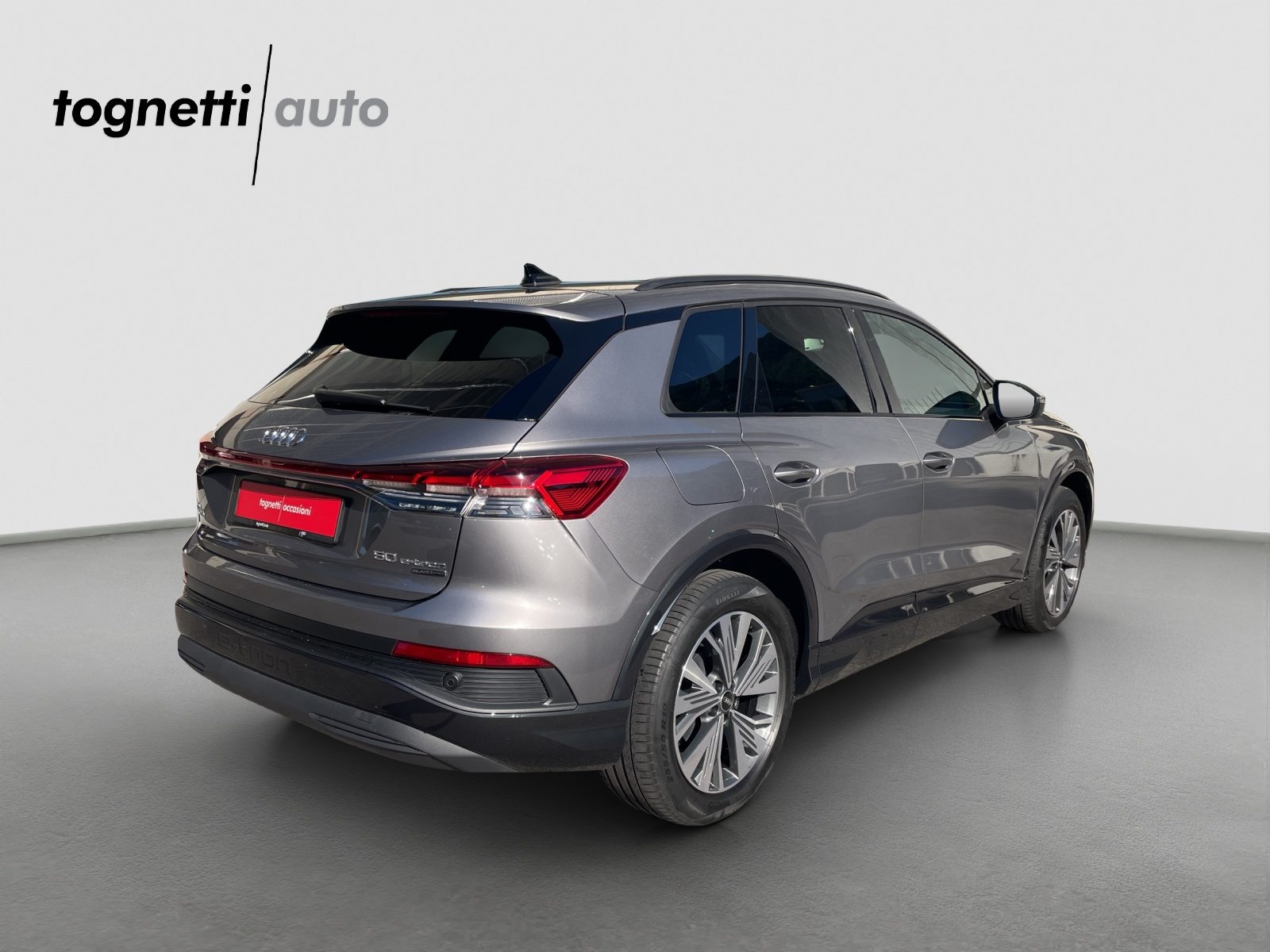 AUDI Q4 50 e-tron quattro, Elektro, Occasion / Gebraucht, Automatik - 4