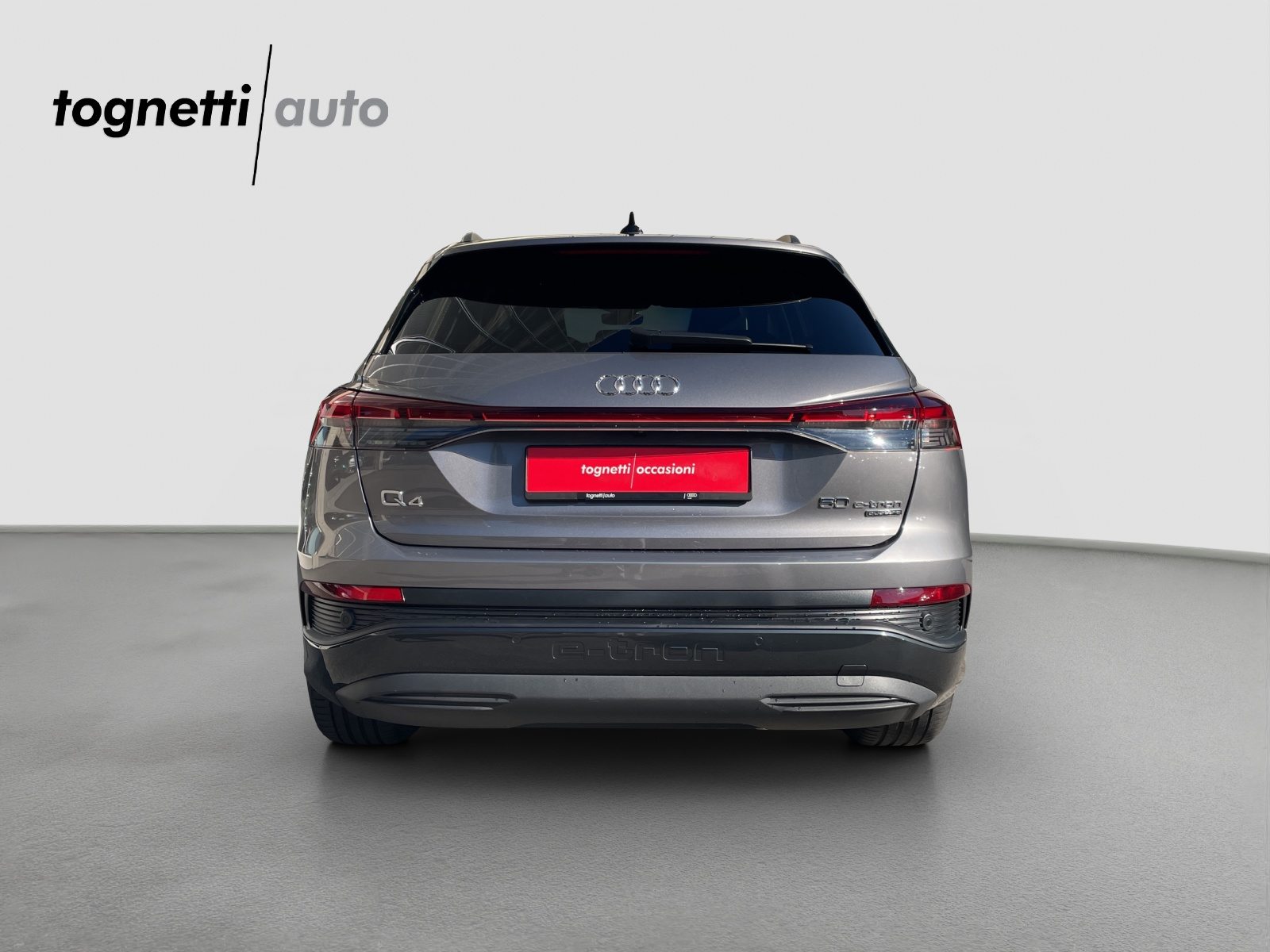 AUDI Q4 50 e-tron quattro, Elektro, Occasion / Gebraucht, Automatik - 6