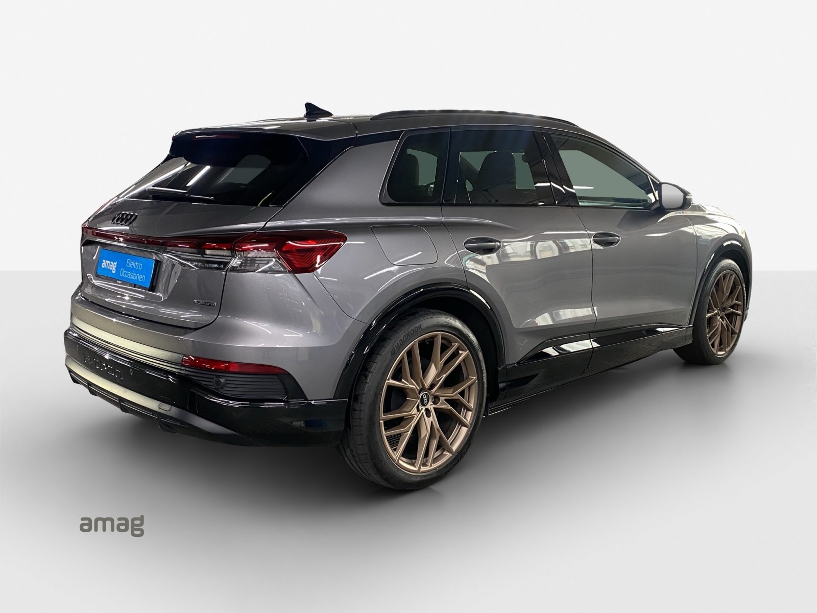 AUDI Q4 50 e-tron quattro, Electric, Second hand / Used, Automatic - 6