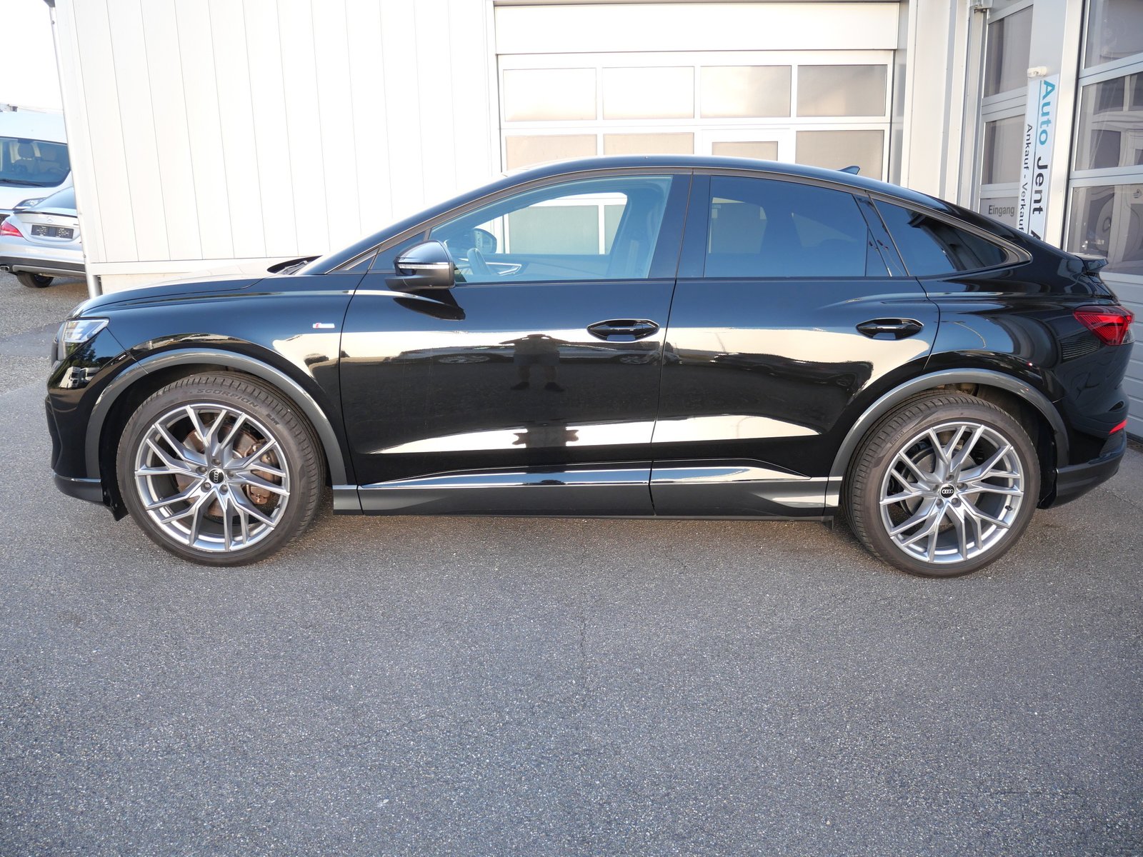 AUDI Q4 Sportback e-tron 45 Attraction S-Line quattro *CH-Au, Elektro, Occasion / Gebraucht, Automatik - 3