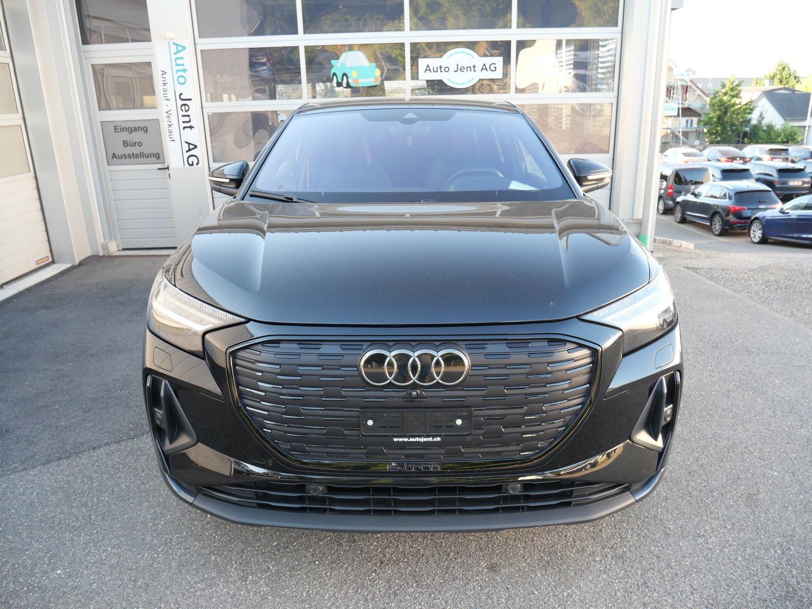AUDI Q4 Sportback e-tron 45 Attraction S-Line quattro *CH-Au, Elektro, Occasion / Gebraucht, Automatik - 4