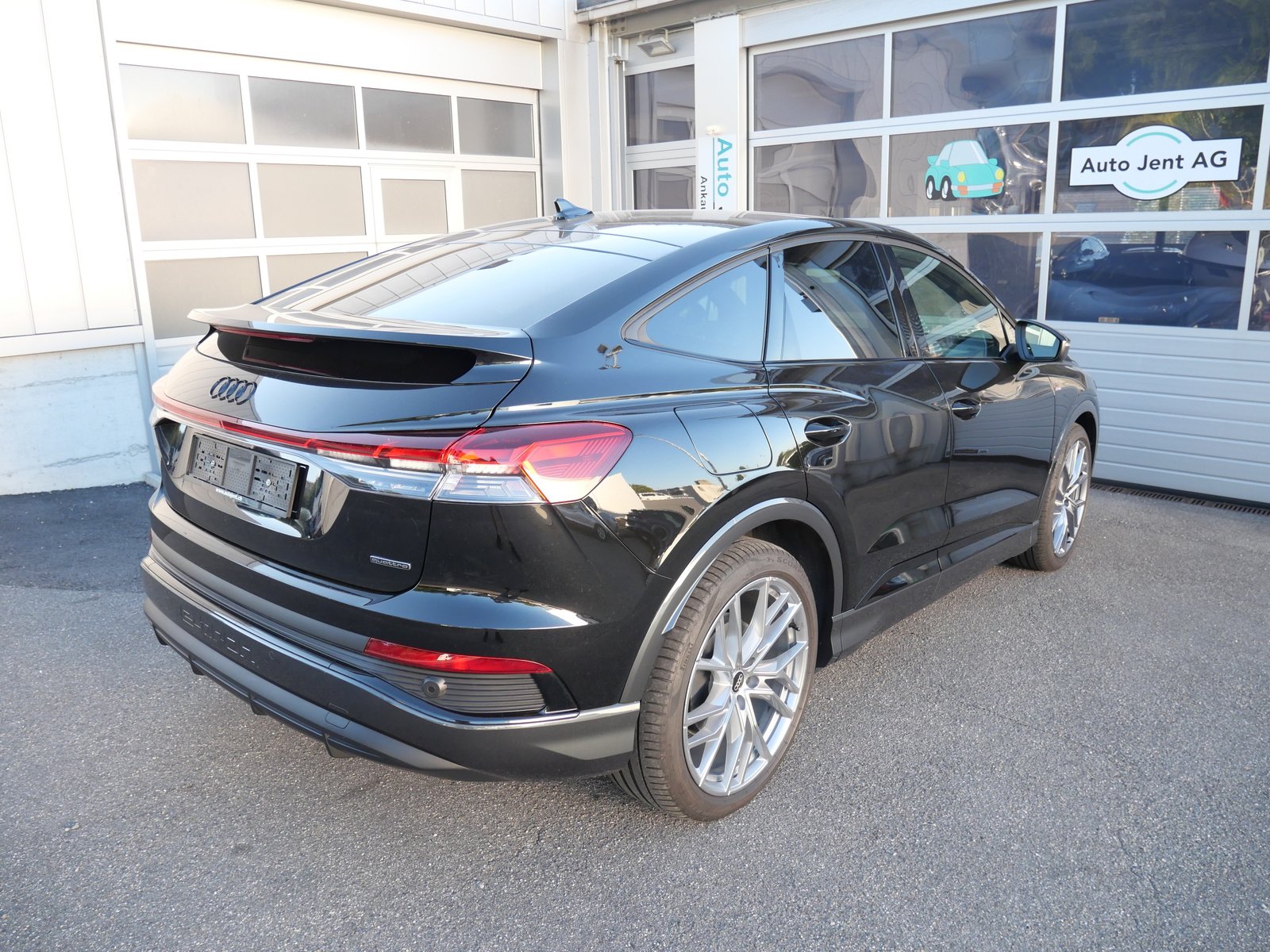 AUDI Q4 Sportback e-tron 45 Attraction S-Line quattro *CH-Au, Elektro, Occasion / Gebraucht, Automatik - 5