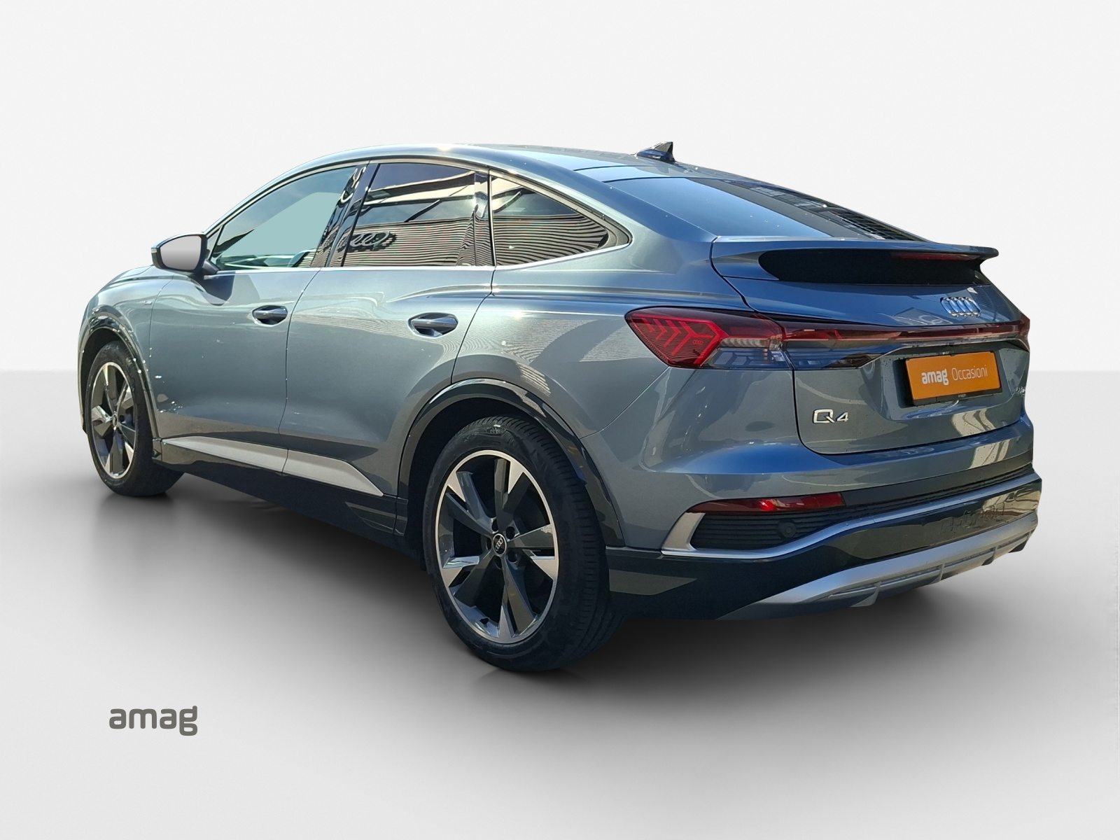 AUDI Q4 SB 50 e-tron quattro, Électrique, Occasion / Utilisé, Automatique - 3
