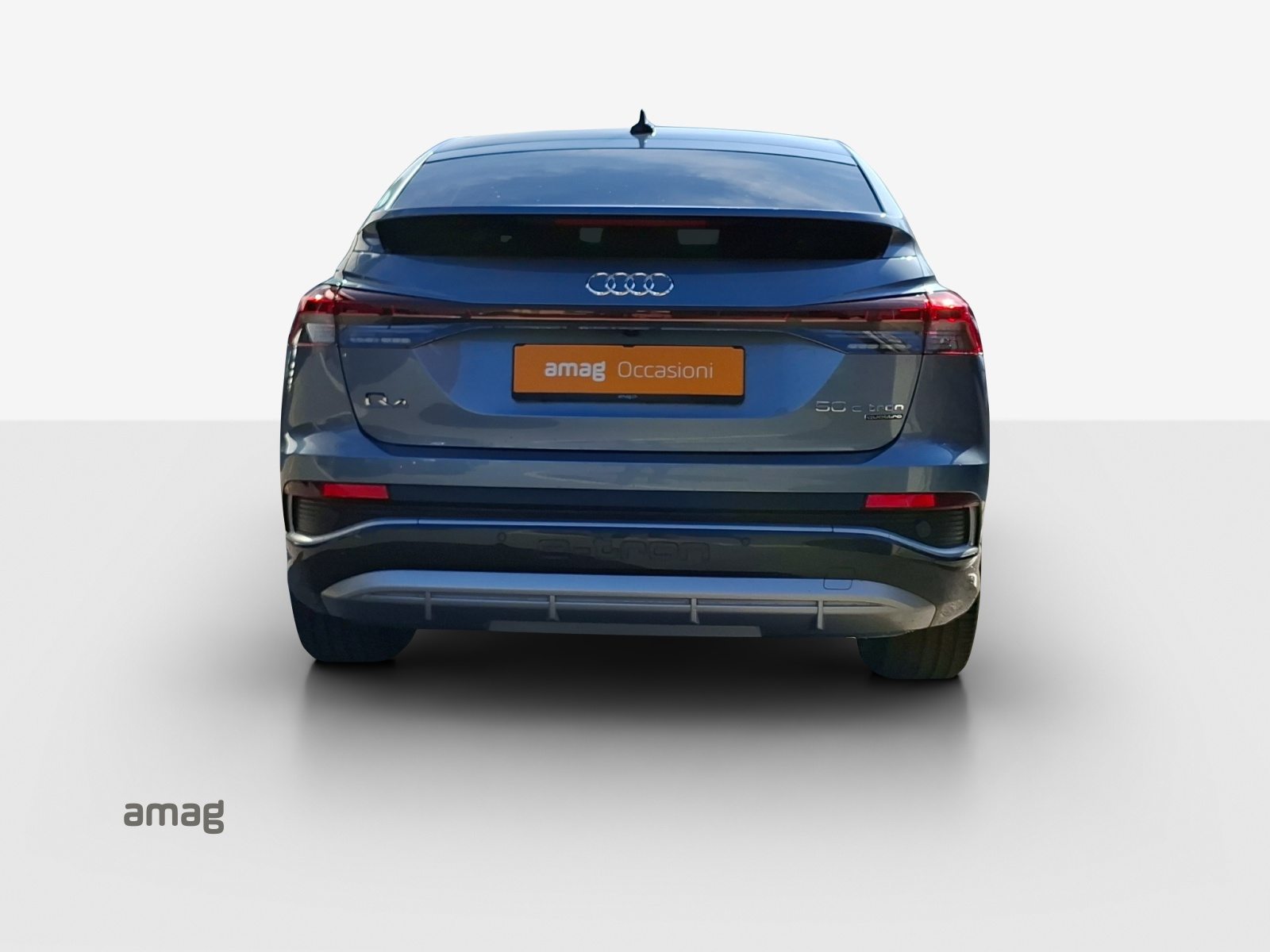 AUDI Q4 SB 50 e-tron quattro, Électrique, Occasion / Utilisé, Automatique - 4
