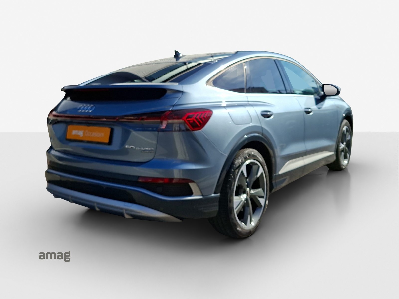 AUDI Q4 SB 50 e-tron quattro, Électrique, Occasion / Utilisé, Automatique - 5