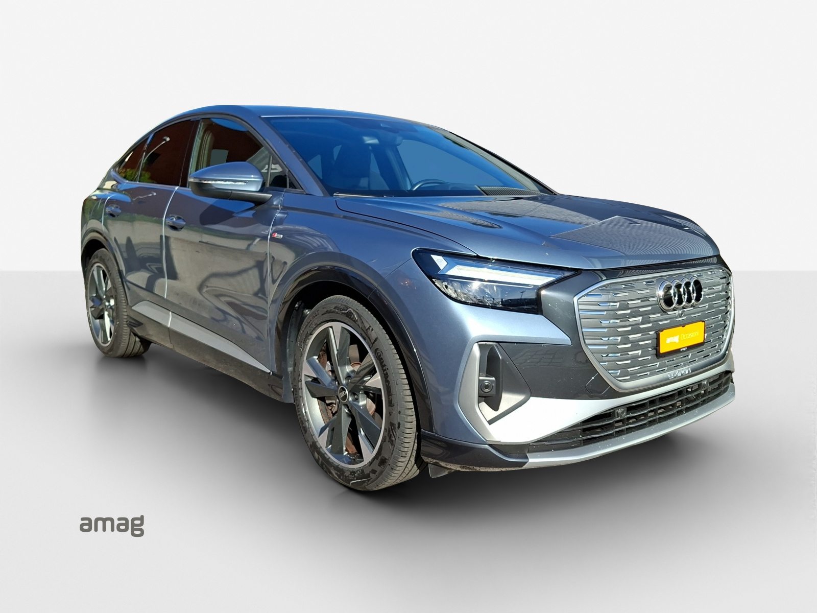 AUDI Q4 SB 50 e-tron quattro, Électrique, Occasion / Utilisé, Automatique - 6