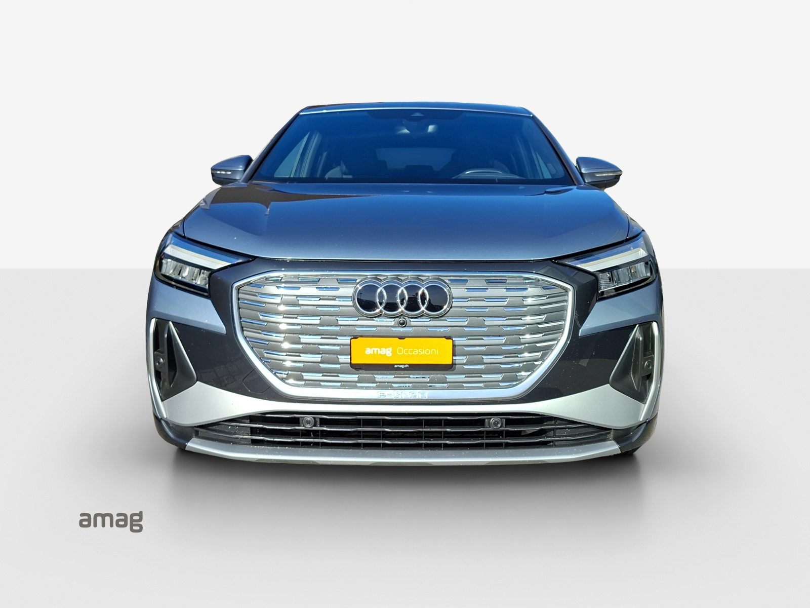 AUDI Q4 SB 50 e-tron quattro, Électrique, Occasion / Utilisé, Automatique - 7