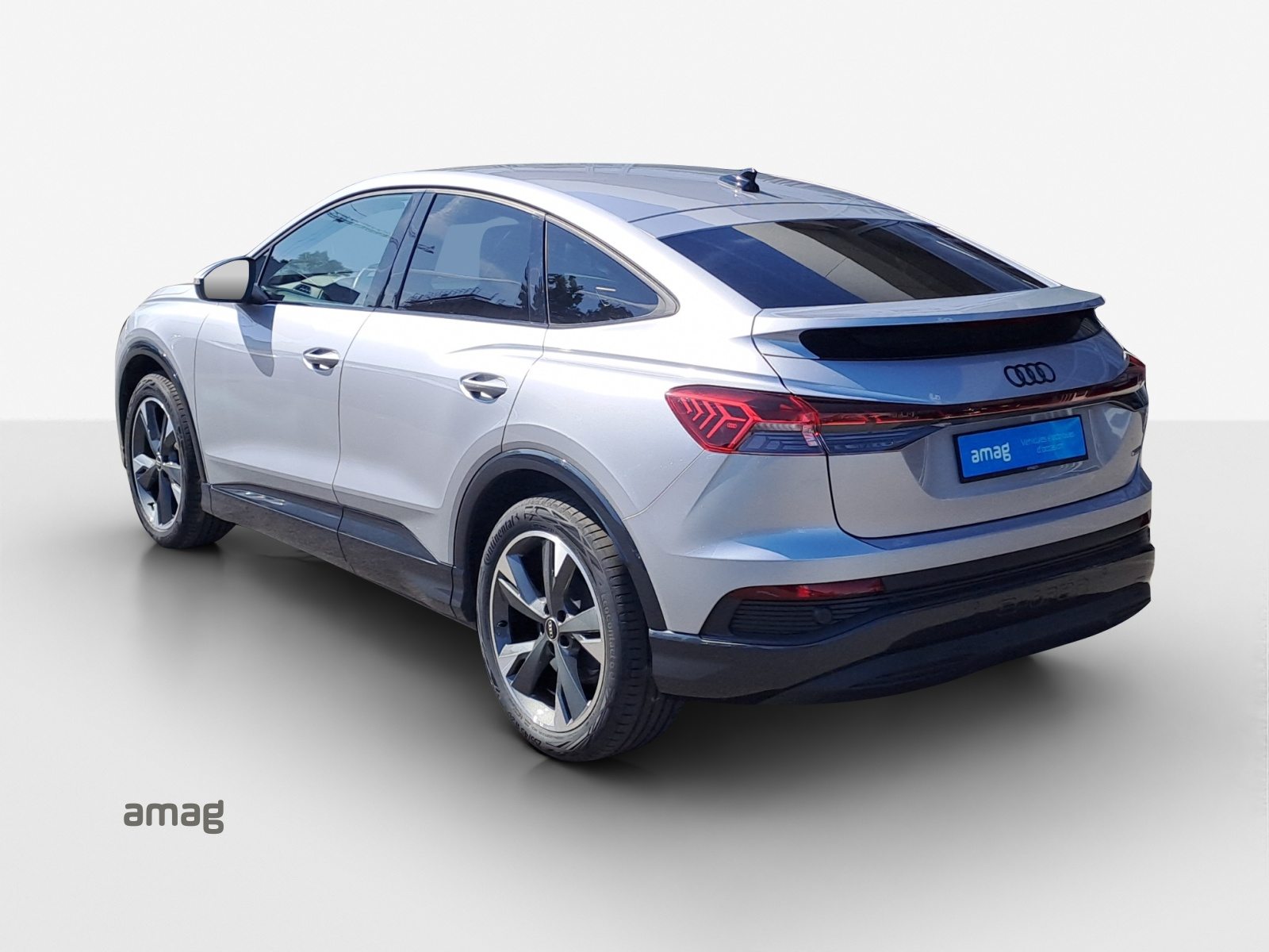 AUDI Q4 SB 50 e-tron quattro, Elektro, Occasion / Gebraucht, Automatik - 3