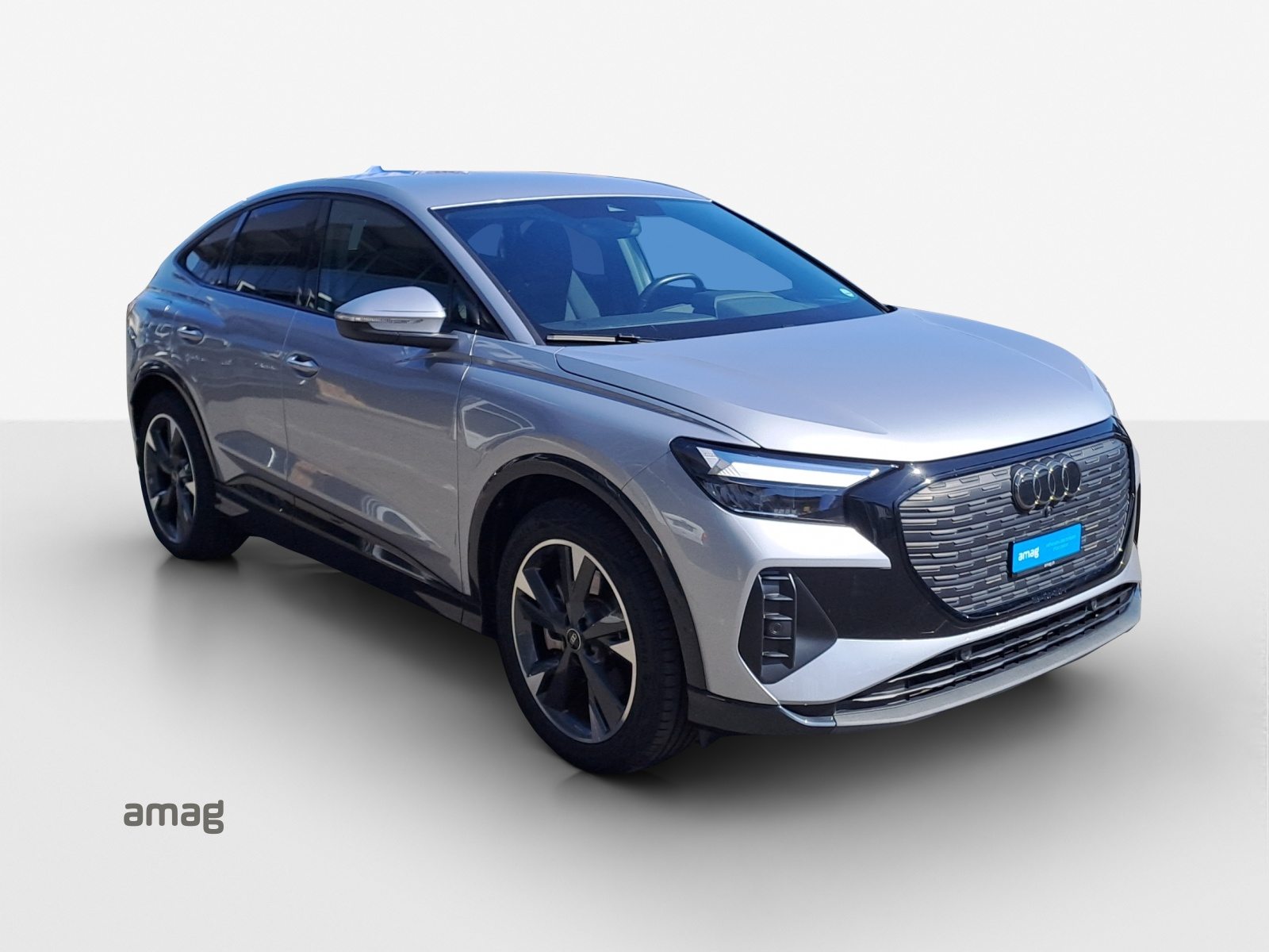 AUDI Q4 SB 50 e-tron quattro, Elektro, Occasion / Gebraucht, Automatik - 7