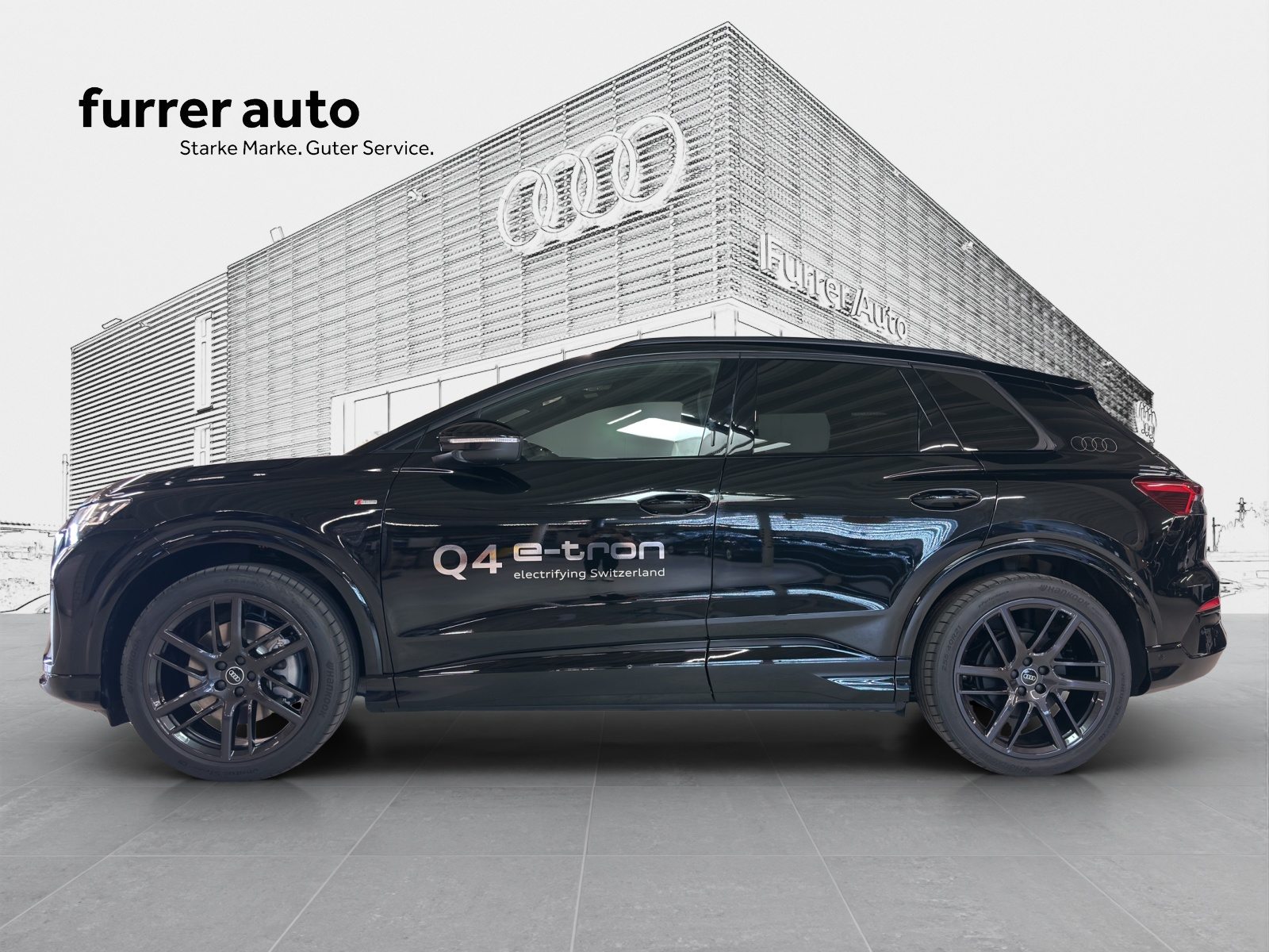 AUDI Q4 SUV e-tron quattro performance, Électrique, Occasion / Utilisé, Automatique - 2