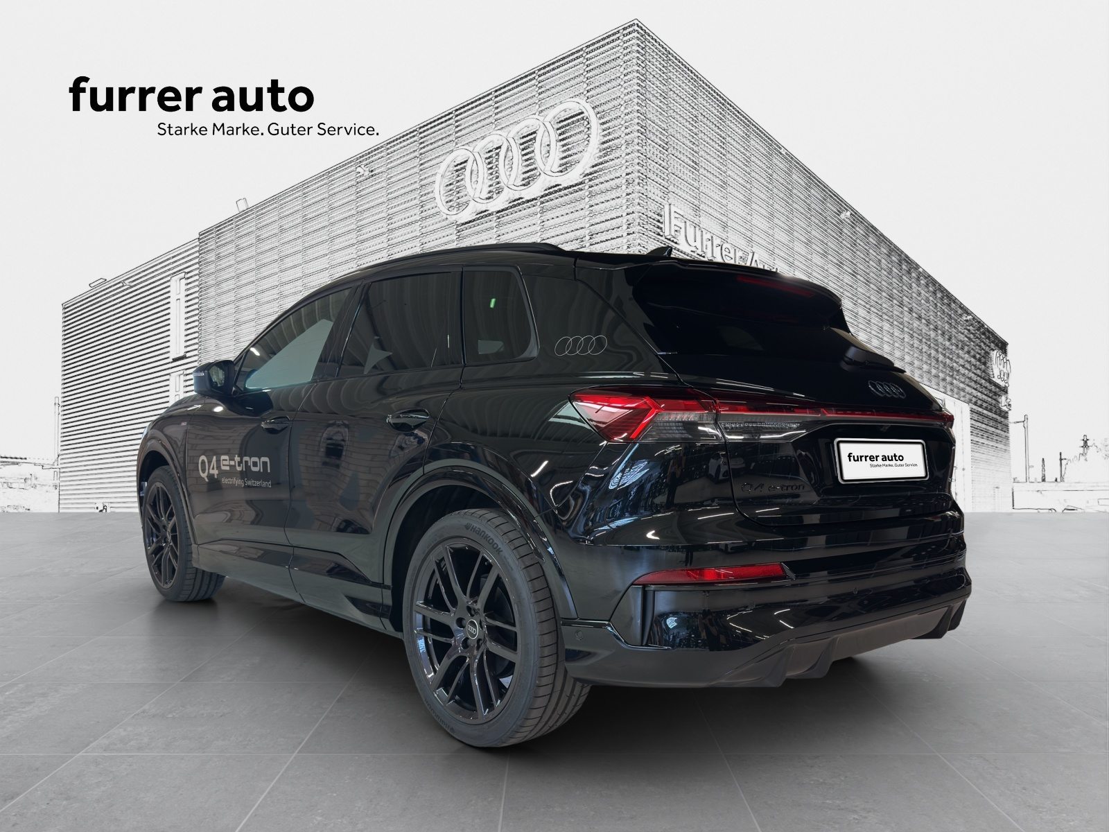 AUDI Q4 SUV e-tron quattro performance, Électrique, Occasion / Utilisé, Automatique - 3