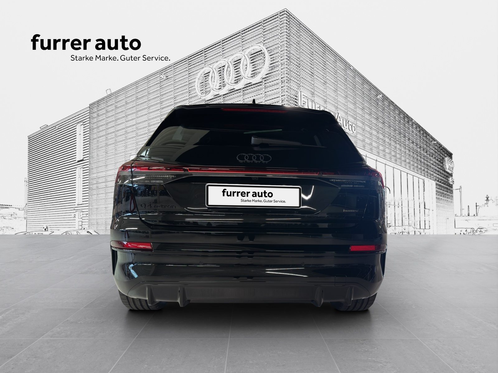 AUDI Q4 SUV e-tron quattro performance, Électrique, Occasion / Utilisé, Automatique - 4