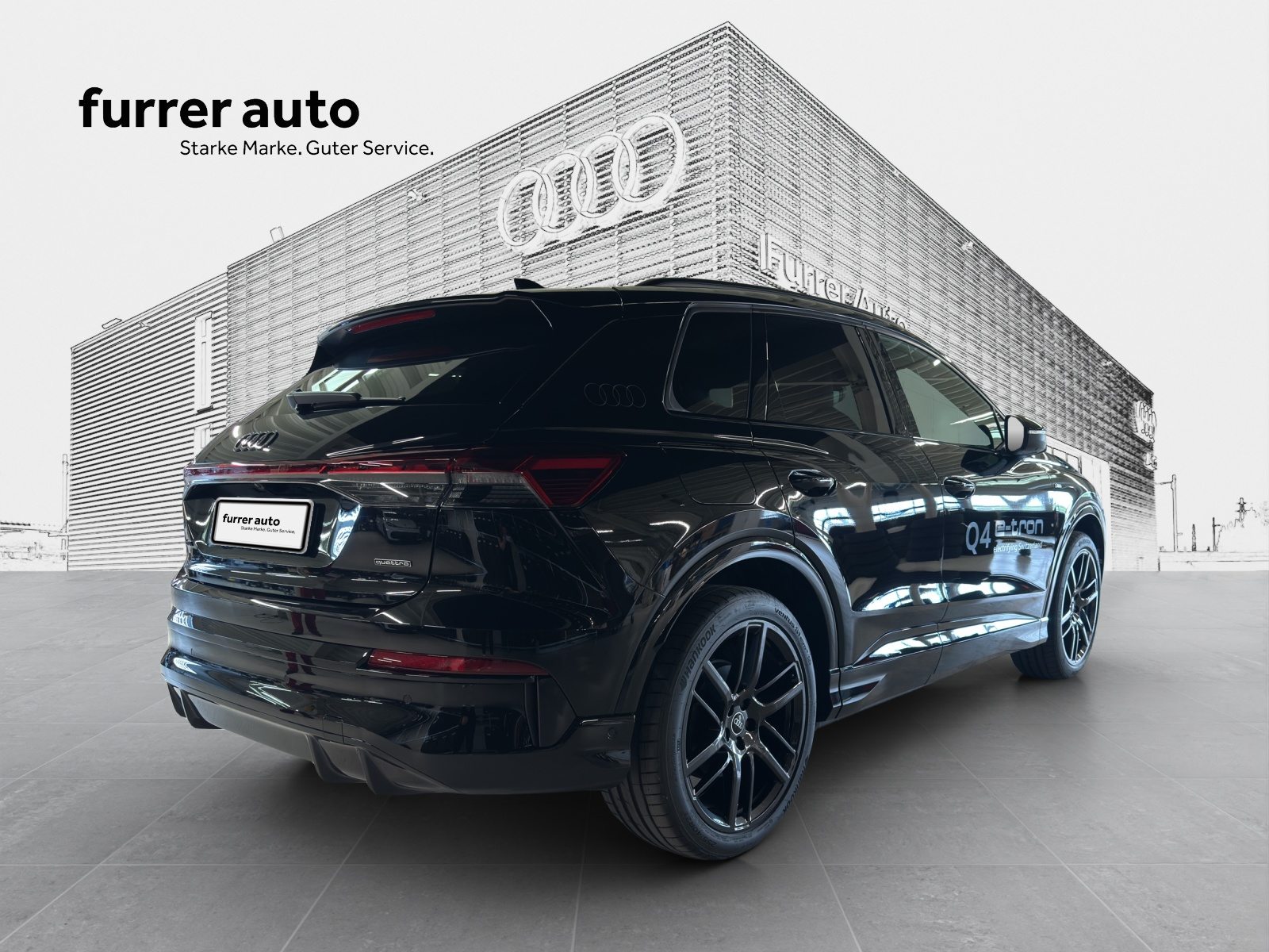AUDI Q4 SUV e-tron quattro performance, Électrique, Occasion / Utilisé, Automatique - 5