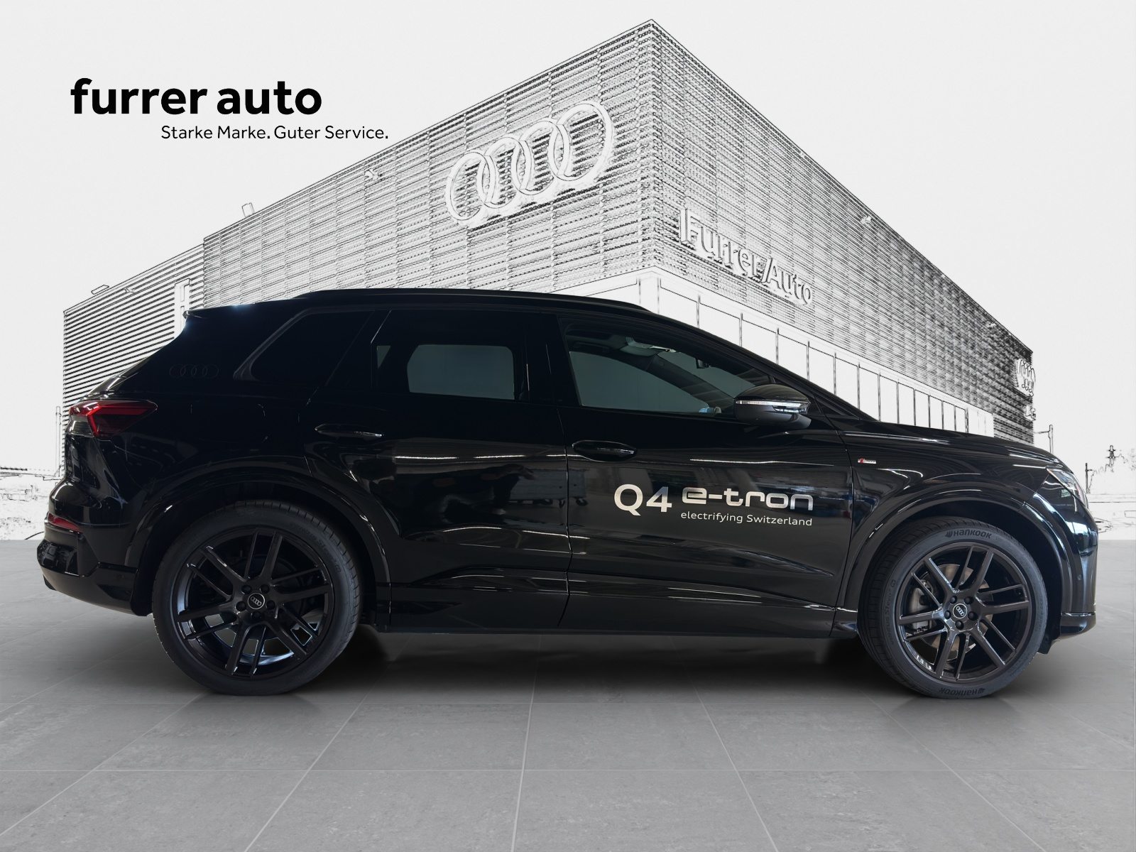 AUDI Q4 SUV e-tron quattro performance, Électrique, Occasion / Utilisé, Automatique - 6