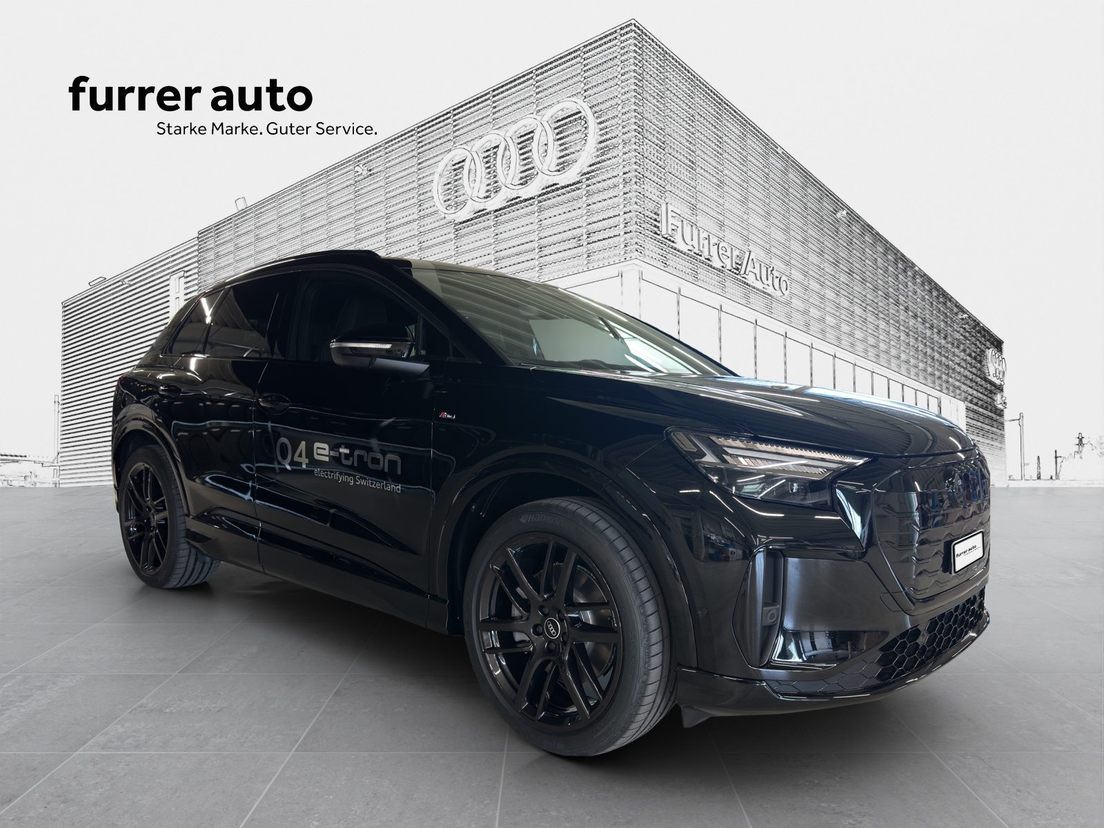 AUDI Q4 SUV e-tron quattro performance, Électrique, Occasion / Utilisé, Automatique - 7