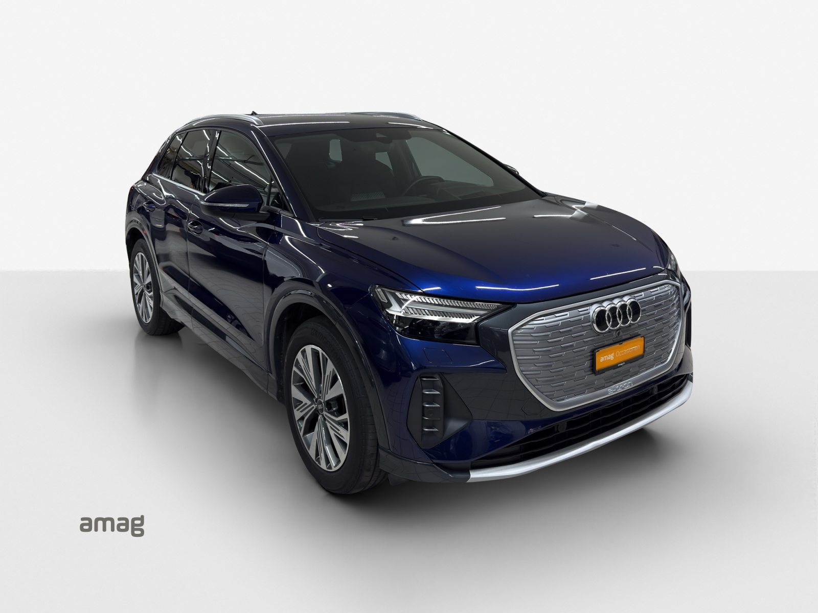 AUDI Q4 45 e-tron quattro, Elektro, Occasion / Gebraucht, Automatik - 6