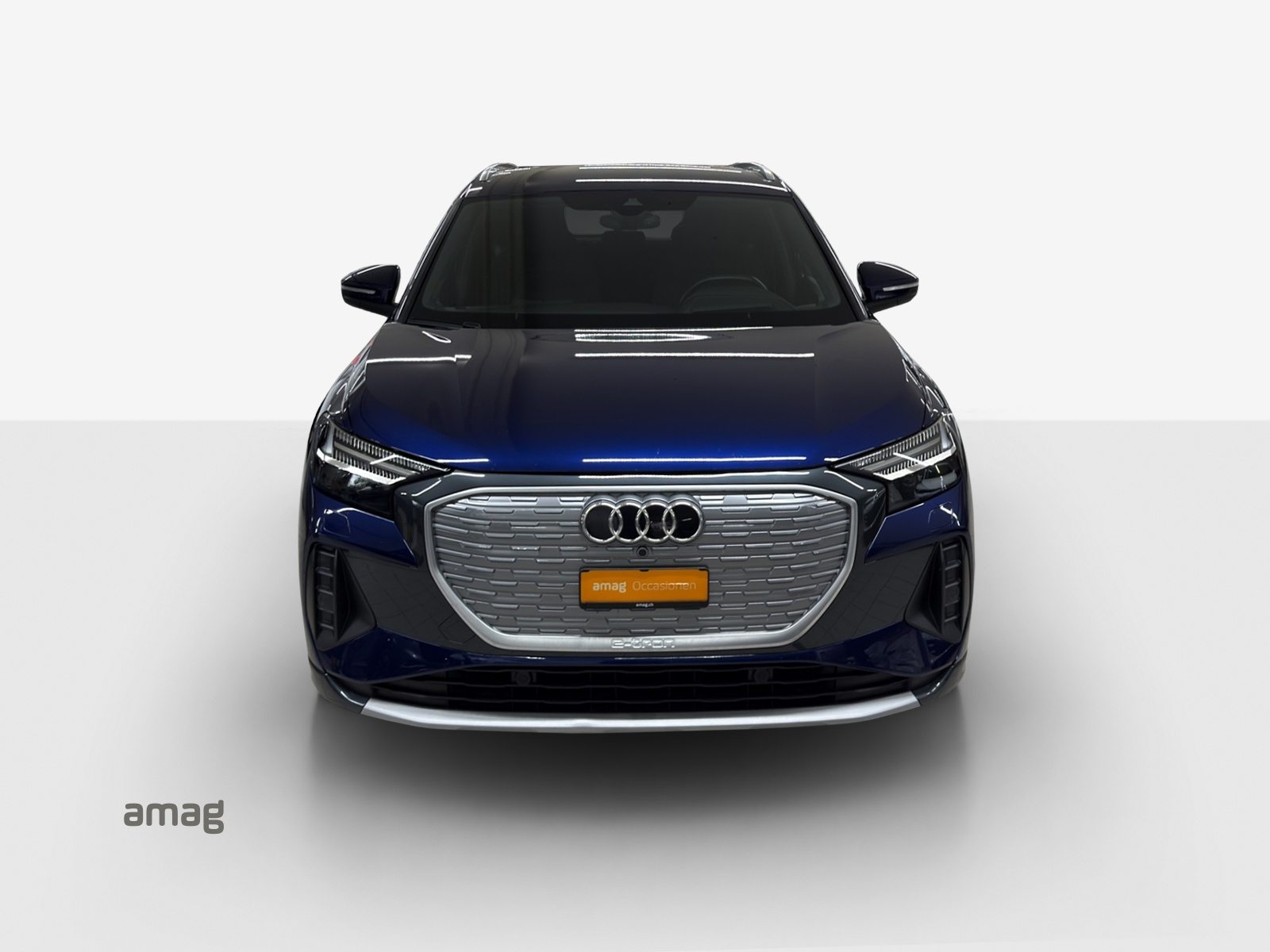AUDI Q4 45 e-tron quattro, Elektro, Occasion / Gebraucht, Automatik - 7