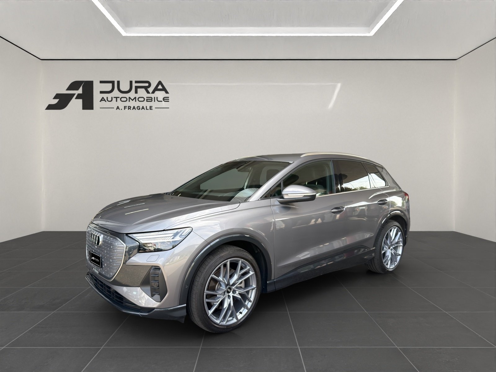 AUDI Q4 e-tron 50 quattro, Elektro, Occasion / Gebraucht, Automatik - 2