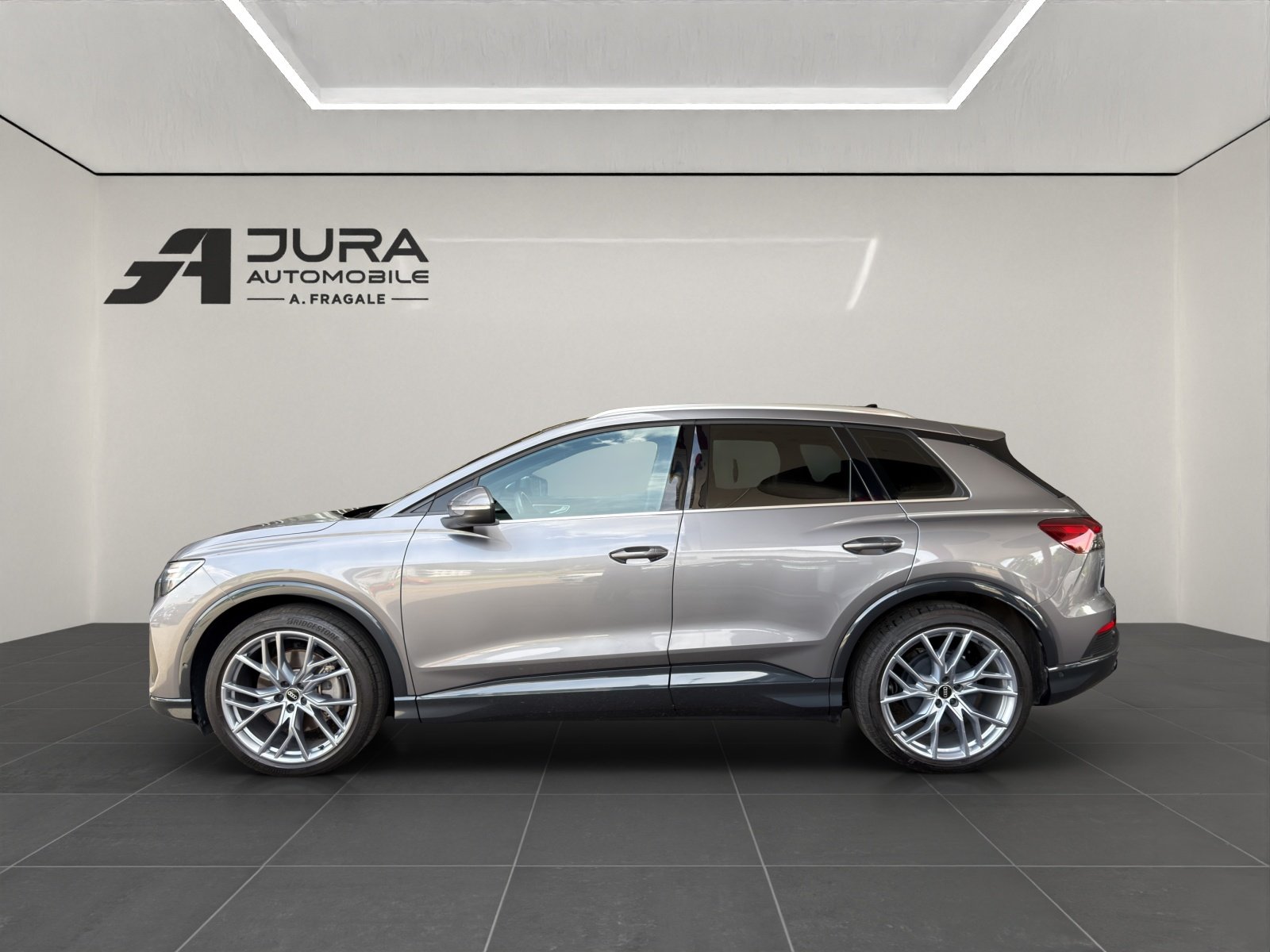 AUDI Q4 e-tron 50 quattro, Elektro, Occasion / Gebraucht, Automatik - 4