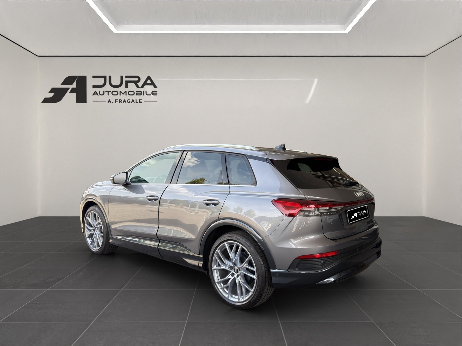 AUDI Q4 e-tron 50 quattro, Elektro, Occasion / Gebraucht, Automatik - 5