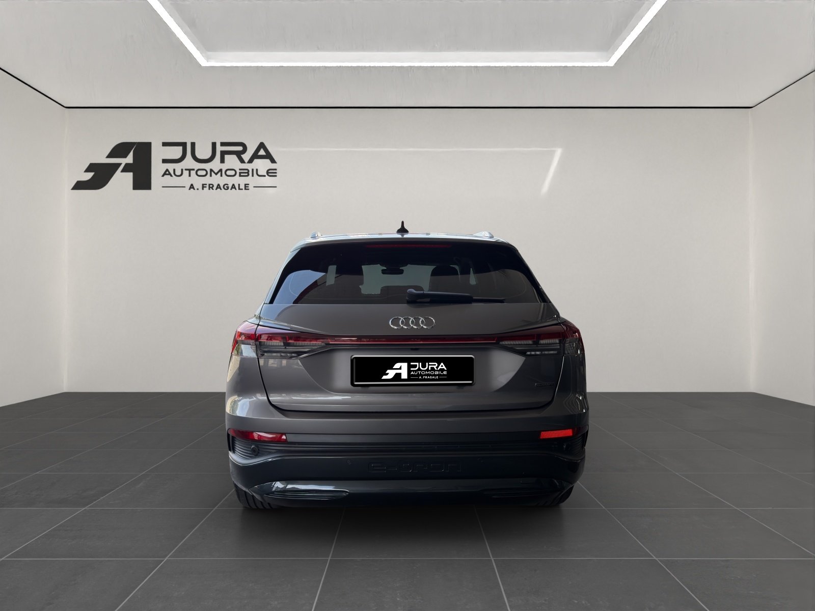 AUDI Q4 e-tron 50 quattro, Elektro, Occasion / Gebraucht, Automatik - 6
