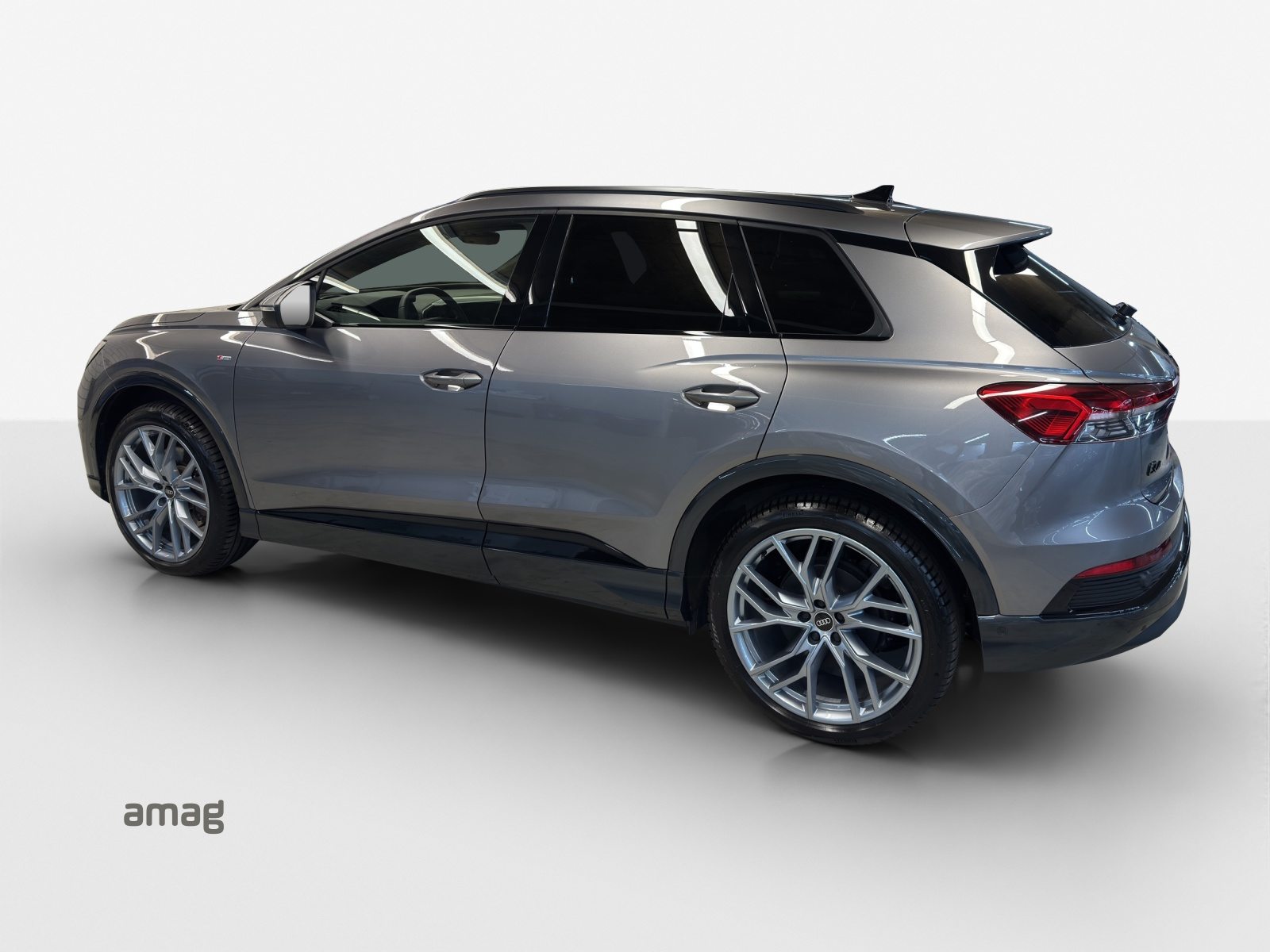 AUDI Q4 45 e-tron quattro Attraction, Elettrica, Occasioni / Usate, Automatico - 3