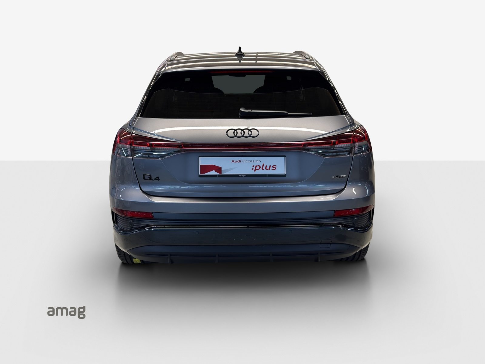 AUDI Q4 45 e-tron quattro Attraction, Elettrica, Occasioni / Usate, Automatico - 4