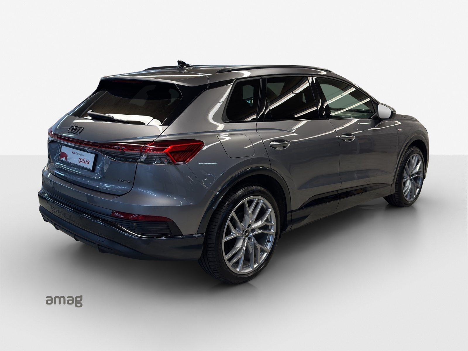 AUDI Q4 45 e-tron quattro Attraction, Elettrica, Occasioni / Usate, Automatico - 5