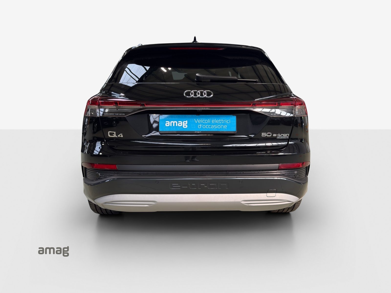 AUDI Q4 50 e-tron quattro, Electric, Second hand / Used, Automatic - 5