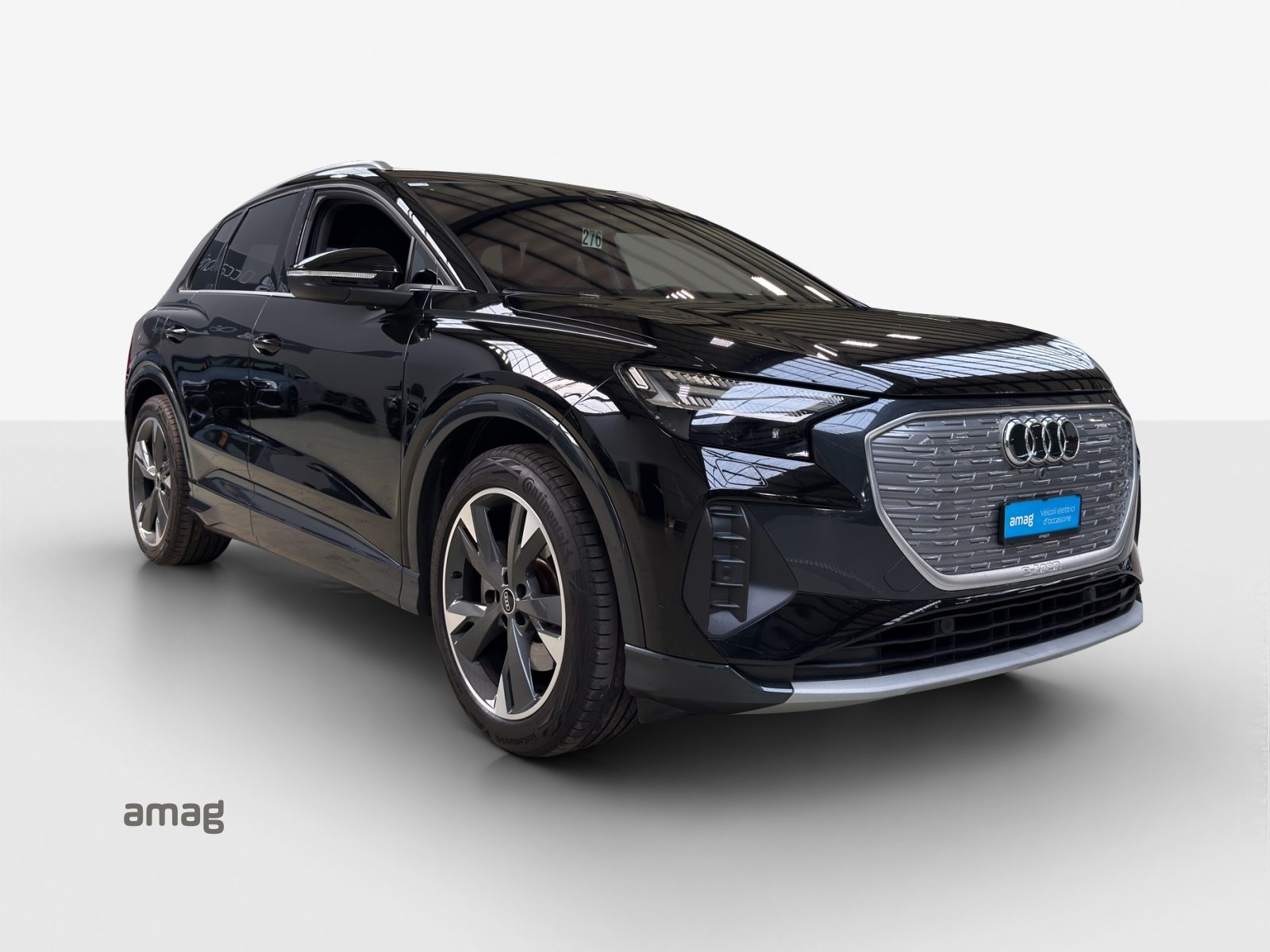 AUDI Q4 50 e-tron quattro, Electric, Second hand / Used, Automatic - 7