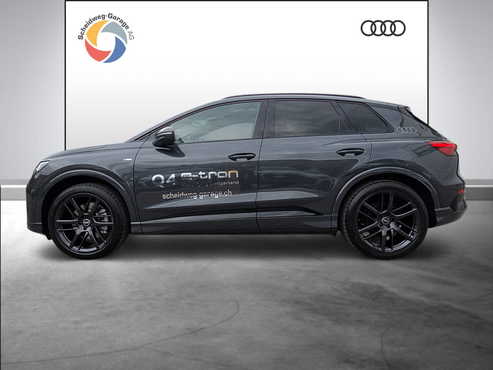 AUDI Q4 SUV e-tron quattro performance, Electric, Second hand / Used, Automatic - 3