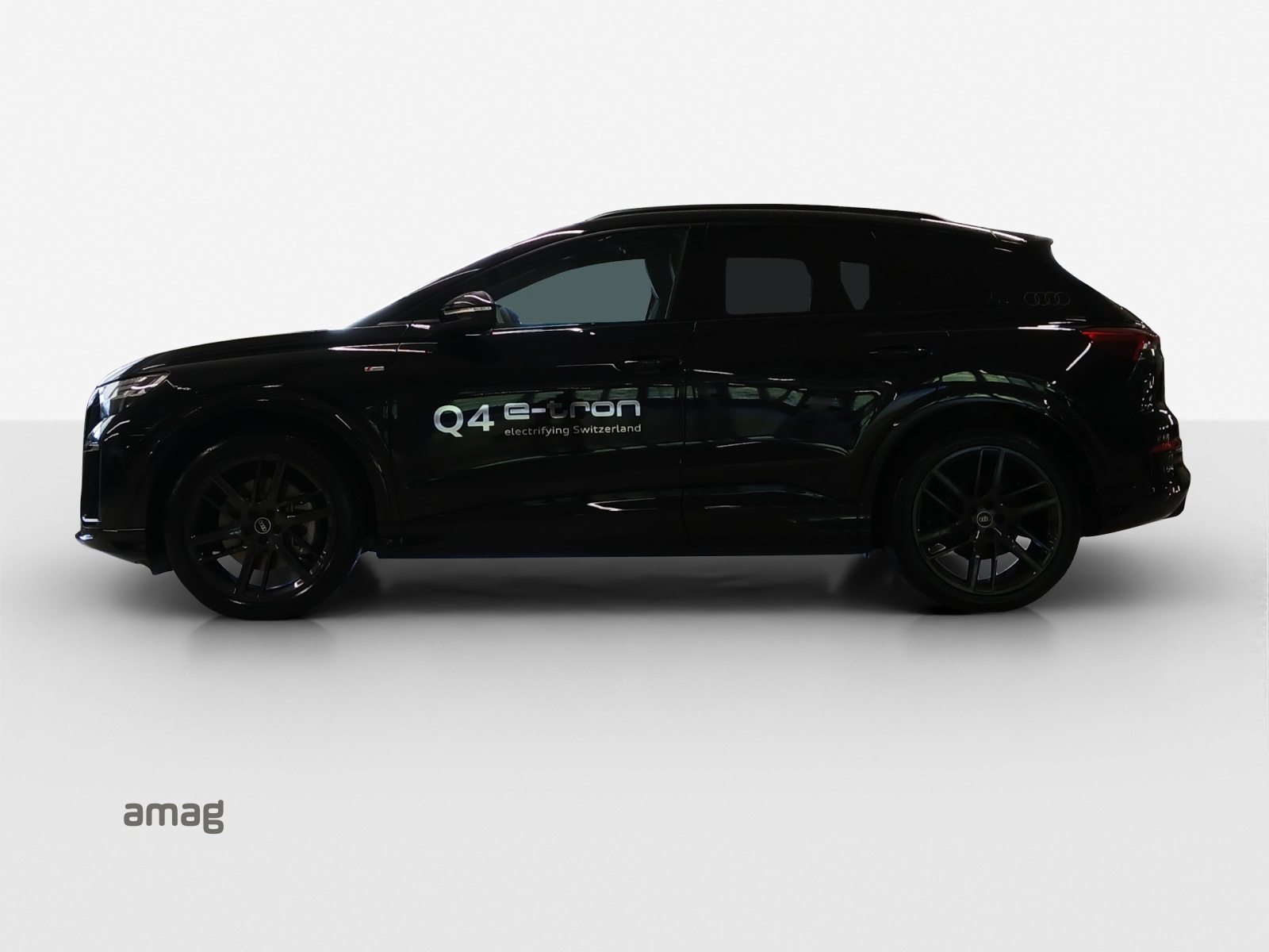 AUDI Q4 SUV e-tron quattro performance, Elektro, Occasion / Gebraucht, Automatik - 2