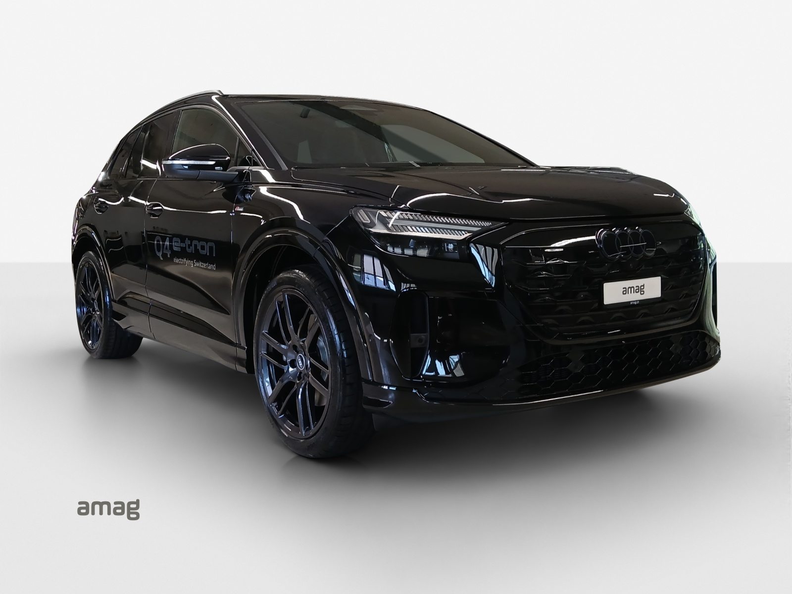 AUDI Q4 SUV e-tron quattro performance, Elektro, Occasion / Gebraucht, Automatik - 6