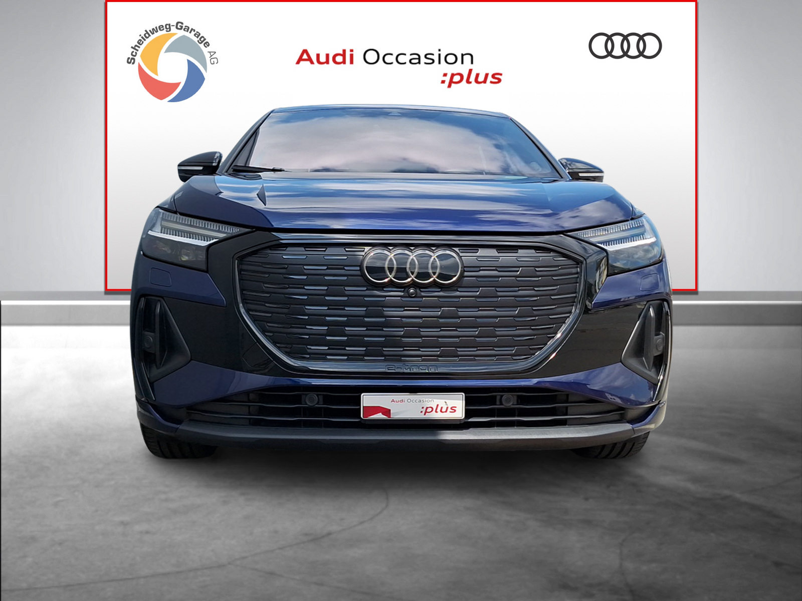 AUDI Q4 SB 45 e-tron quattro Attraction, Elektro, Occasion / Gebraucht, Automatik - 2