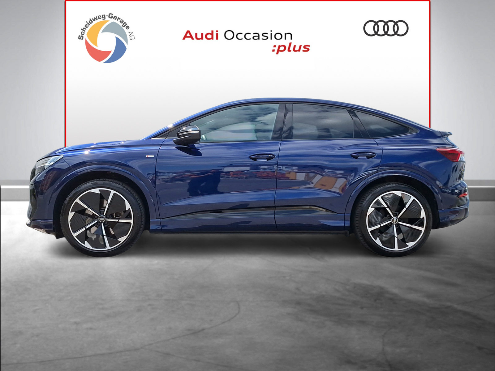 AUDI Q4 SB 45 e-tron quattro Attraction, Elektro, Occasion / Gebraucht, Automatik - 3