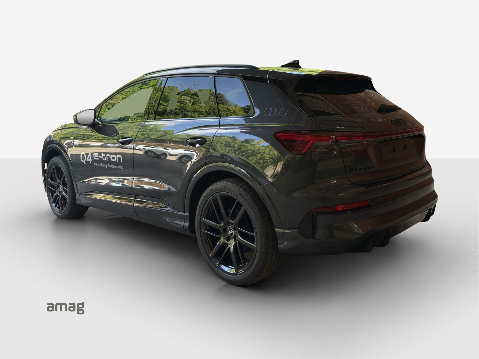 AUDI Q4 SUV e-tron quattro performance, Elettrica, Occasioni / Usate, Automatico - 3