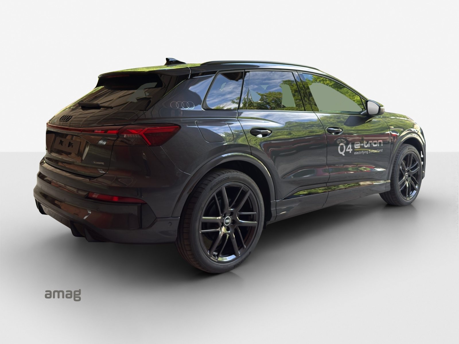 AUDI Q4 SUV e-tron quattro performance, Elettrica, Occasioni / Usate, Automatico - 5