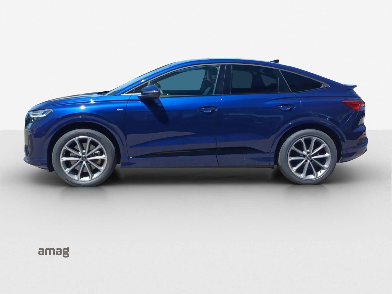 AUDI Q4 SB 55 e-tron quattro, Elettrica, Occasioni / Usate, Automatico - 2