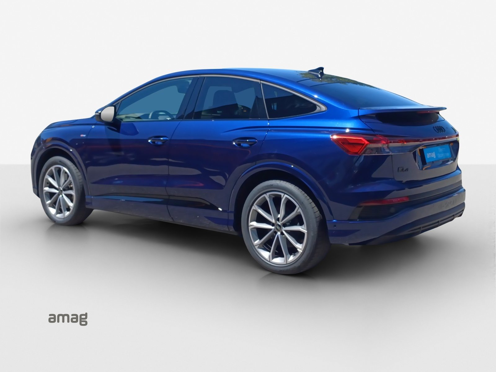 AUDI Q4 SB 55 e-tron quattro, Elettrica, Occasioni / Usate, Automatico - 3