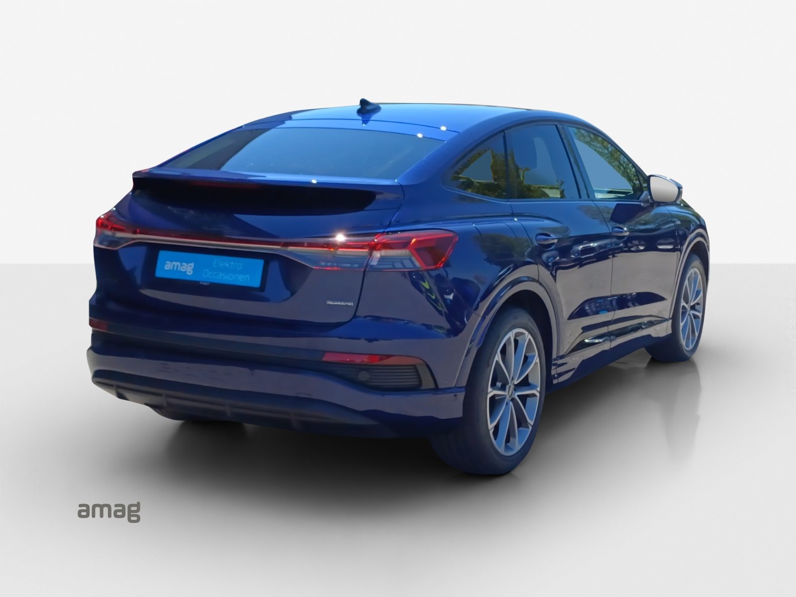 AUDI Q4 SB 55 e-tron quattro, Elettrica, Occasioni / Usate, Automatico - 6