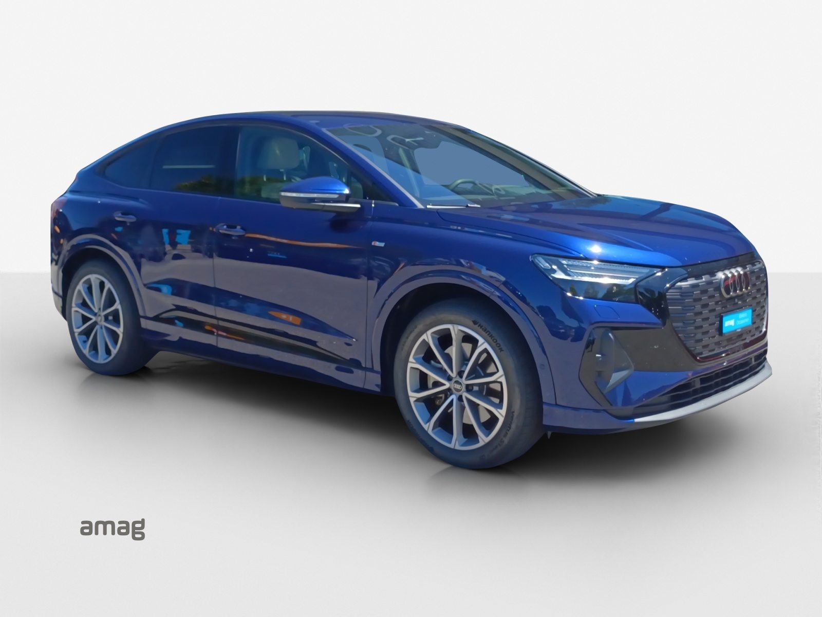 AUDI Q4 SB 55 e-tron quattro, Elettrica, Occasioni / Usate, Automatico - 7