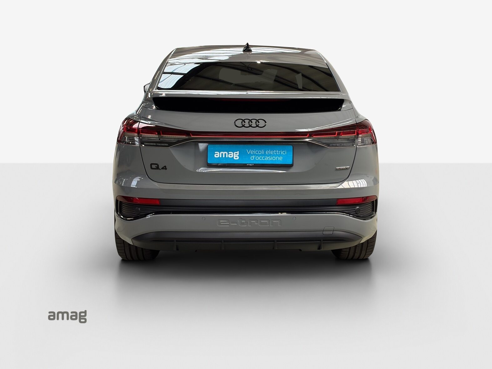 AUDI Q4 SB 50 e-tron quattro, Electric, Second hand / Used, Automatic - 5