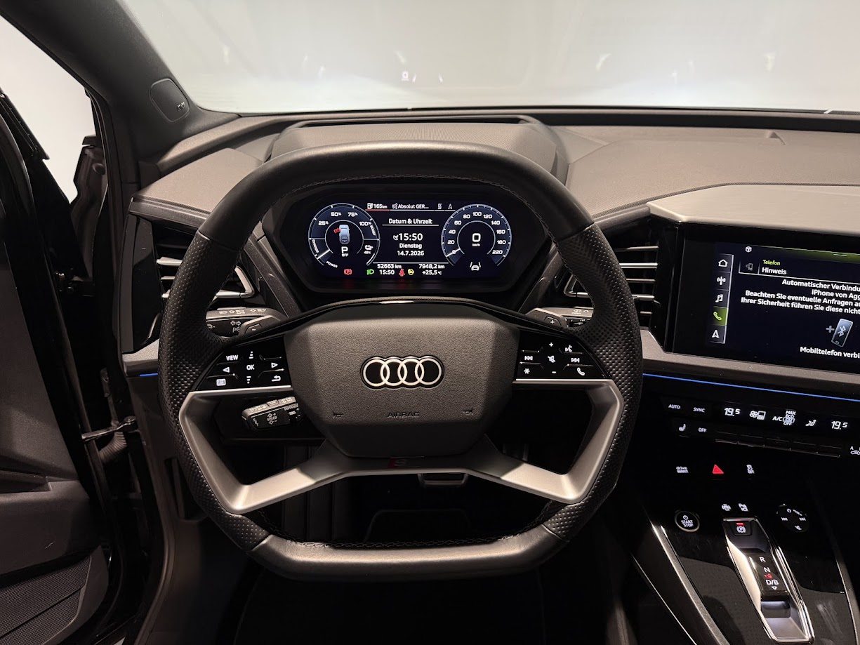 AUDI Q4 SB 50 e-tron quattro, Elettrica, Occasioni / Usate, Automatico - 6