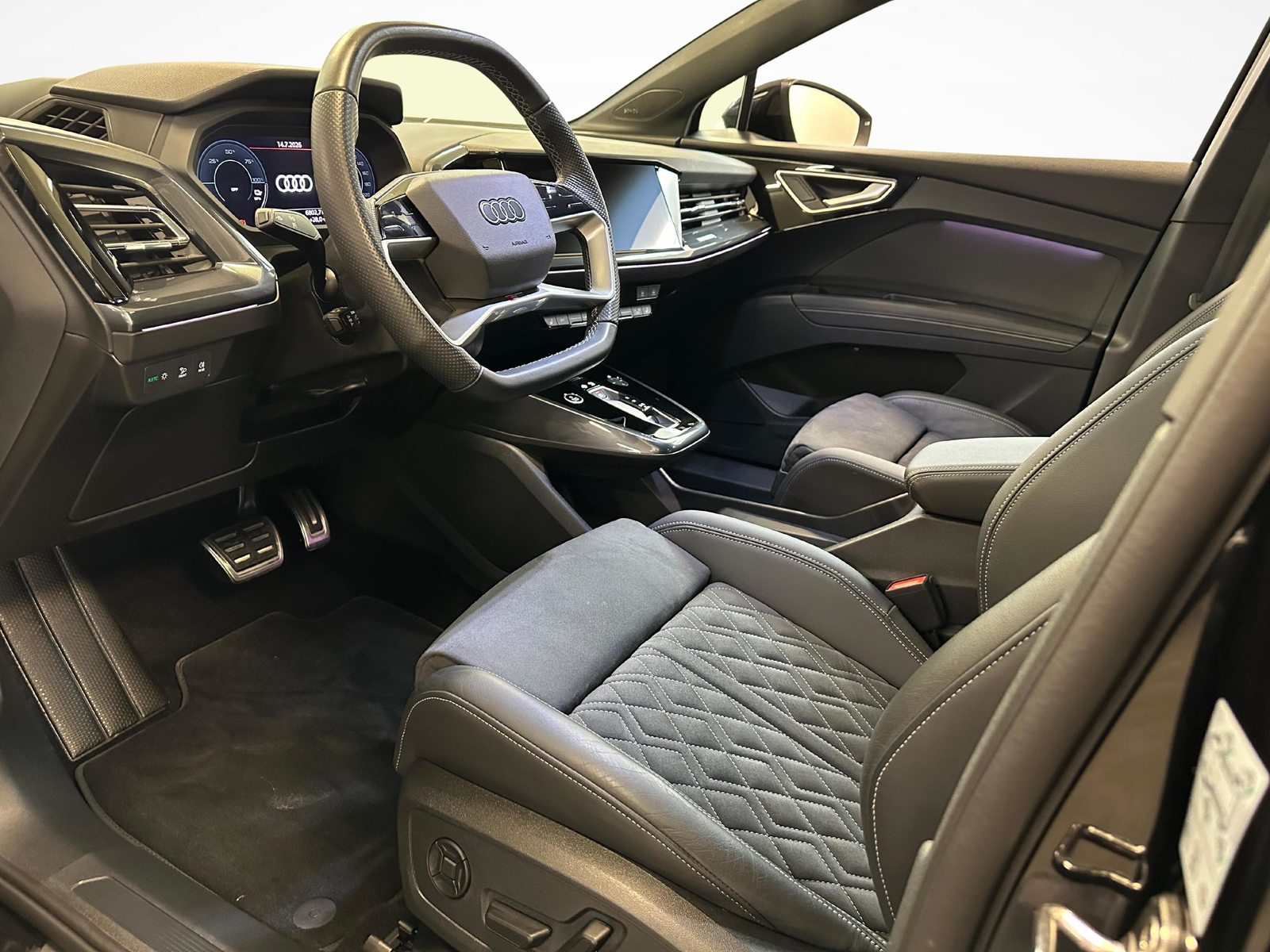 AUDI Q4 e-tron Sportback 55 quattro, Elettrica, Occasioni / Usate, Automatico - 4
