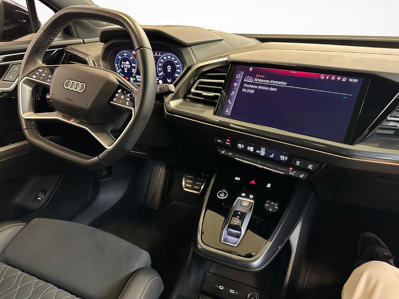 AUDI Q4 e-tron Sportback 55 quattro, Elettrica, Occasioni / Usate, Automatico - 6