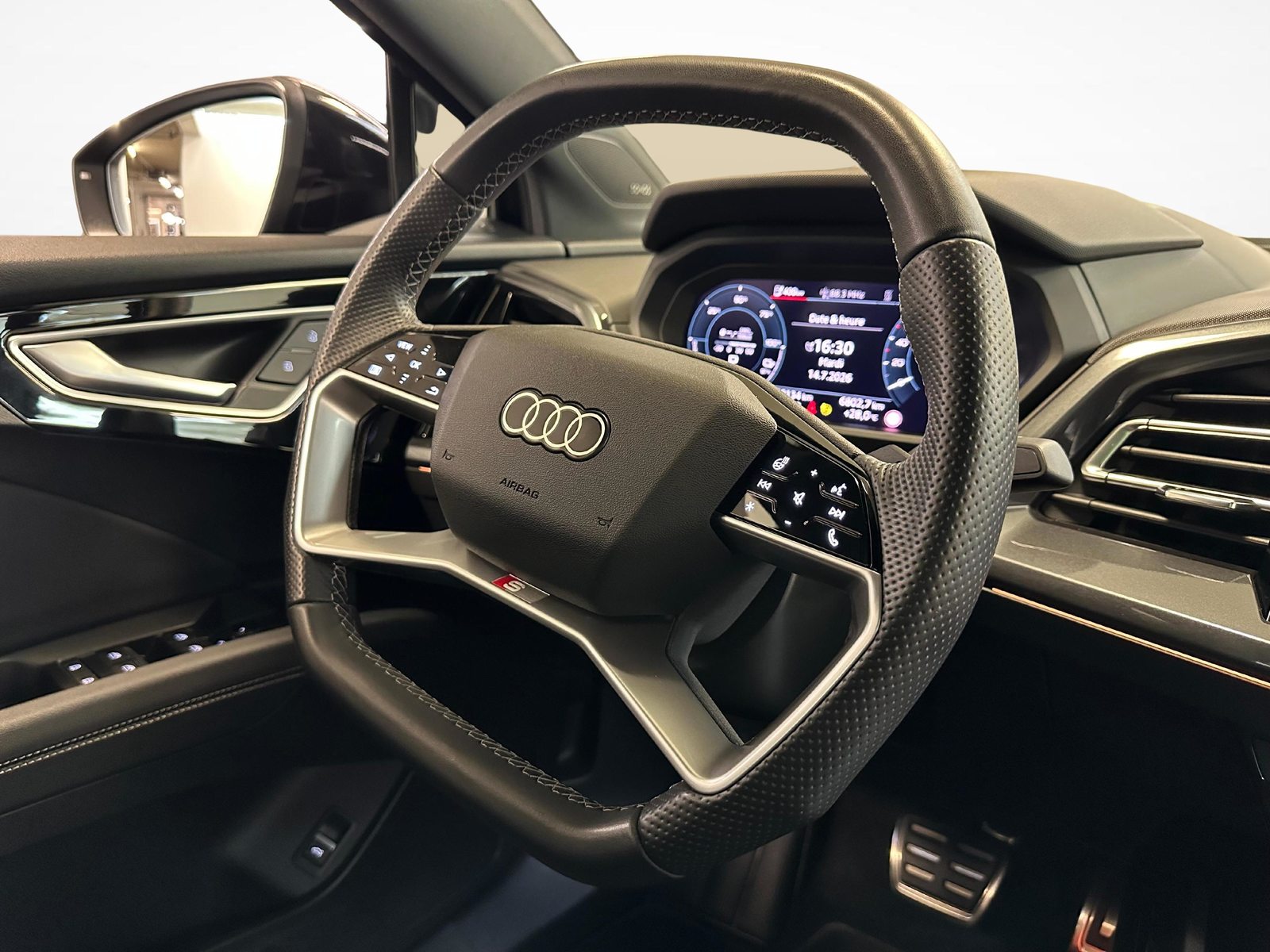 AUDI Q4 e-tron Sportback 55 quattro, Elettrica, Occasioni / Usate, Automatico - 7
