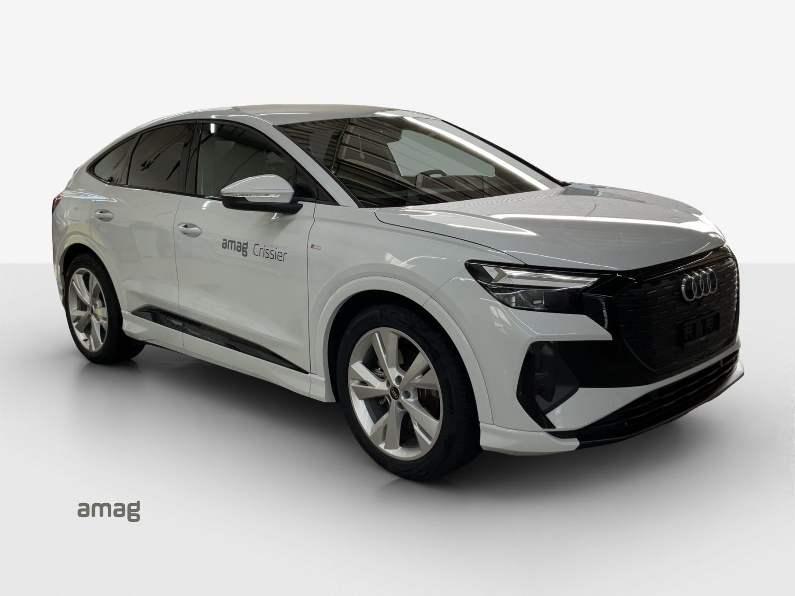 AUDI Q4 SB 35 e-tron, Elektro, Occasion / Gebraucht, Automatik - 6