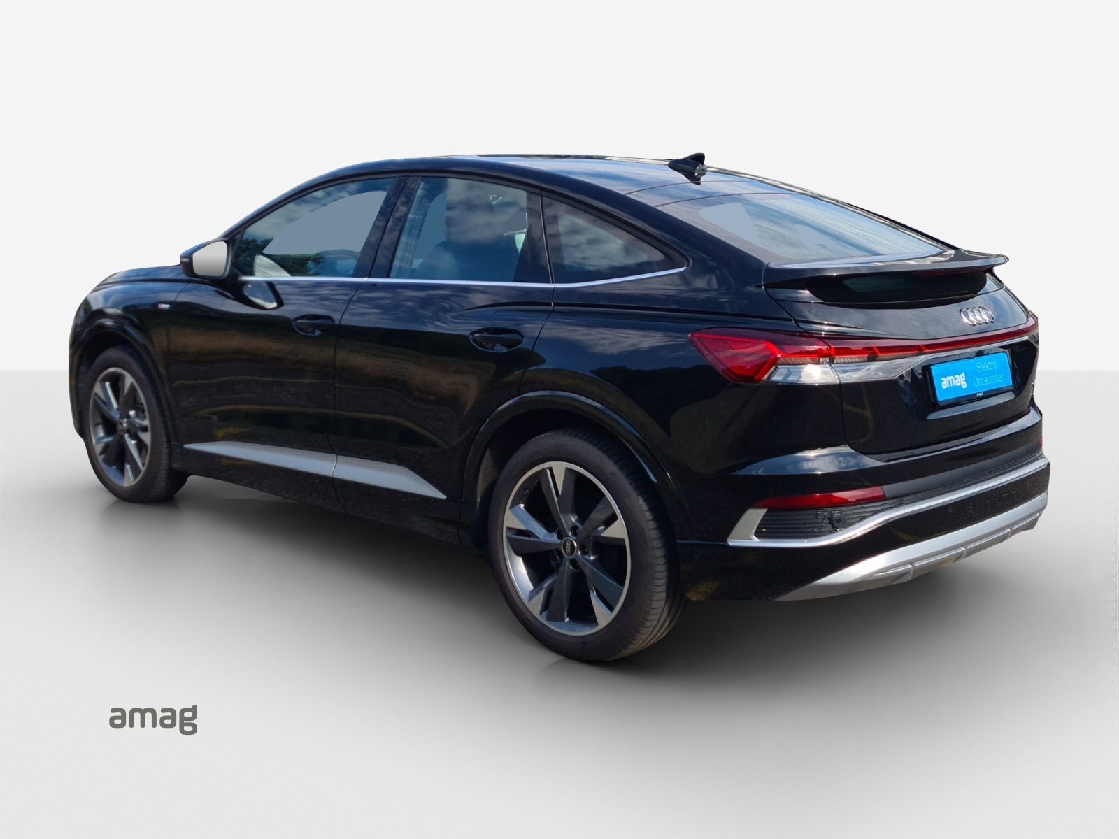 AUDI Q4 SB 50 e-tron quattro, Électrique, Occasion / Utilisé, Automatique - 3