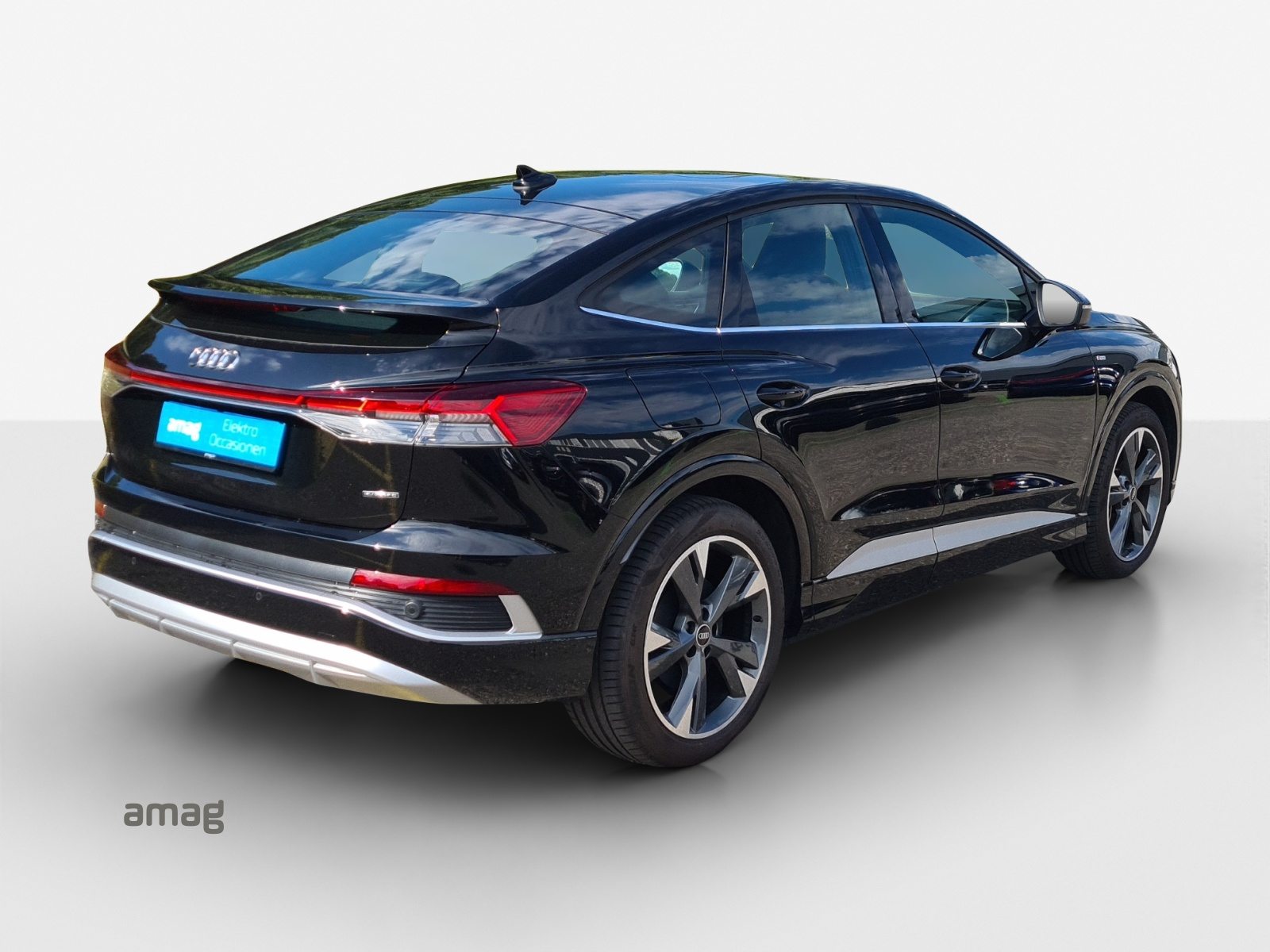 AUDI Q4 SB 50 e-tron quattro, Électrique, Occasion / Utilisé, Automatique - 5
