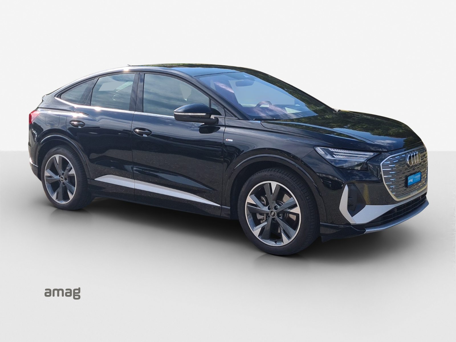 AUDI Q4 SB 50 e-tron quattro, Électrique, Occasion / Utilisé, Automatique - 6